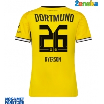 Borussia Dortmund Julian Ryerson #26 Domaci Dres za Ženska 2026-27 Kratak Rukav